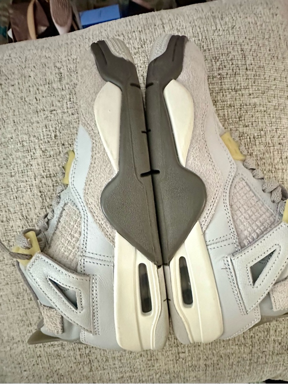 Air Jordan 4 Retro SE Craft “photon dust” - Picture 7 of 9